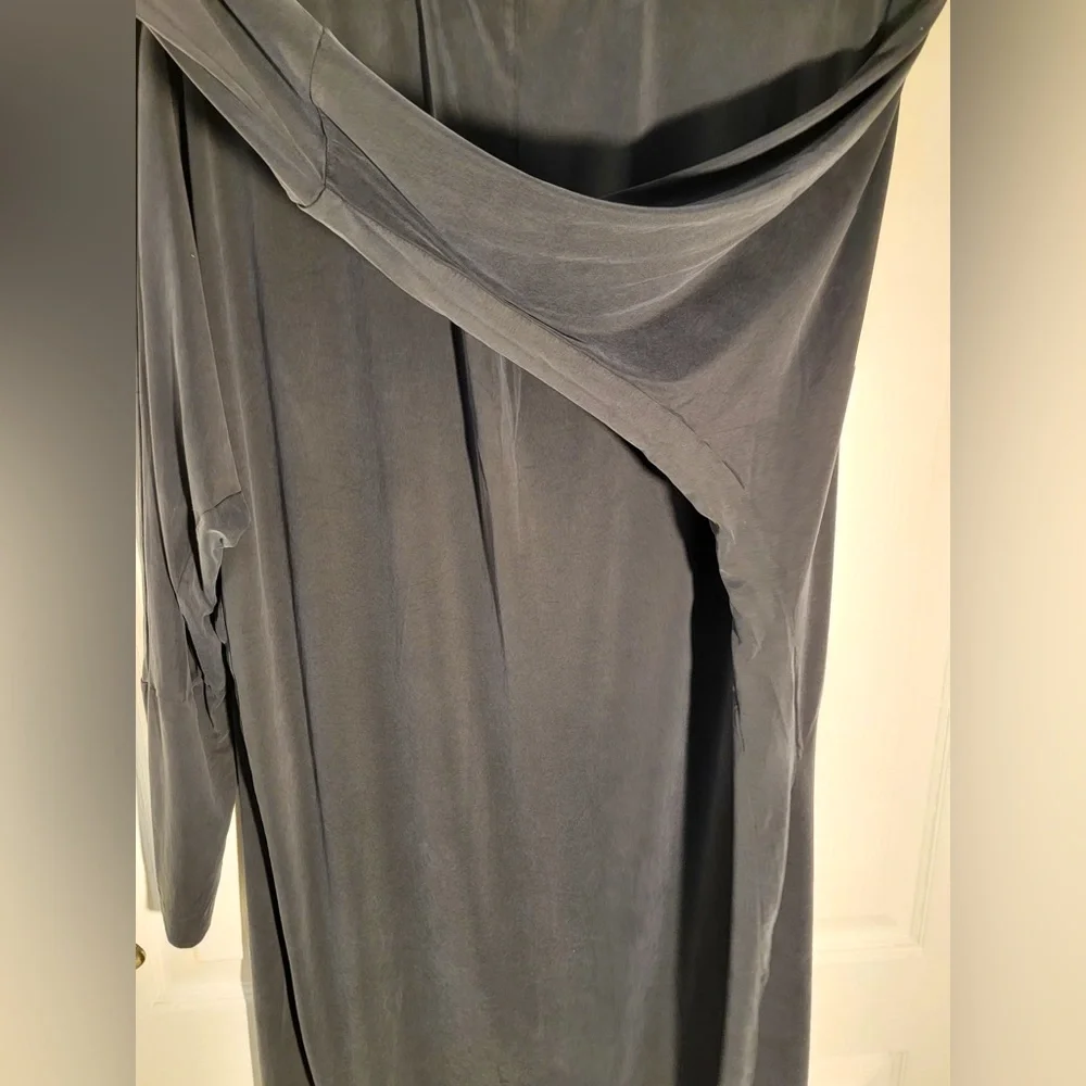 Lululemon Lab-Vindur Dress *FULL CUPRO DRESS• SUPER RARE•Black•NWOT NEW• Large - Picture 10 of 14